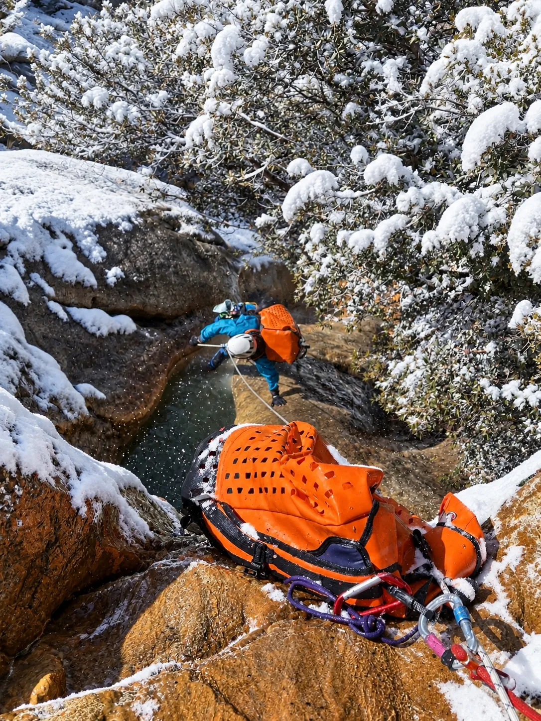Raquettes & canyon sec – photo 4