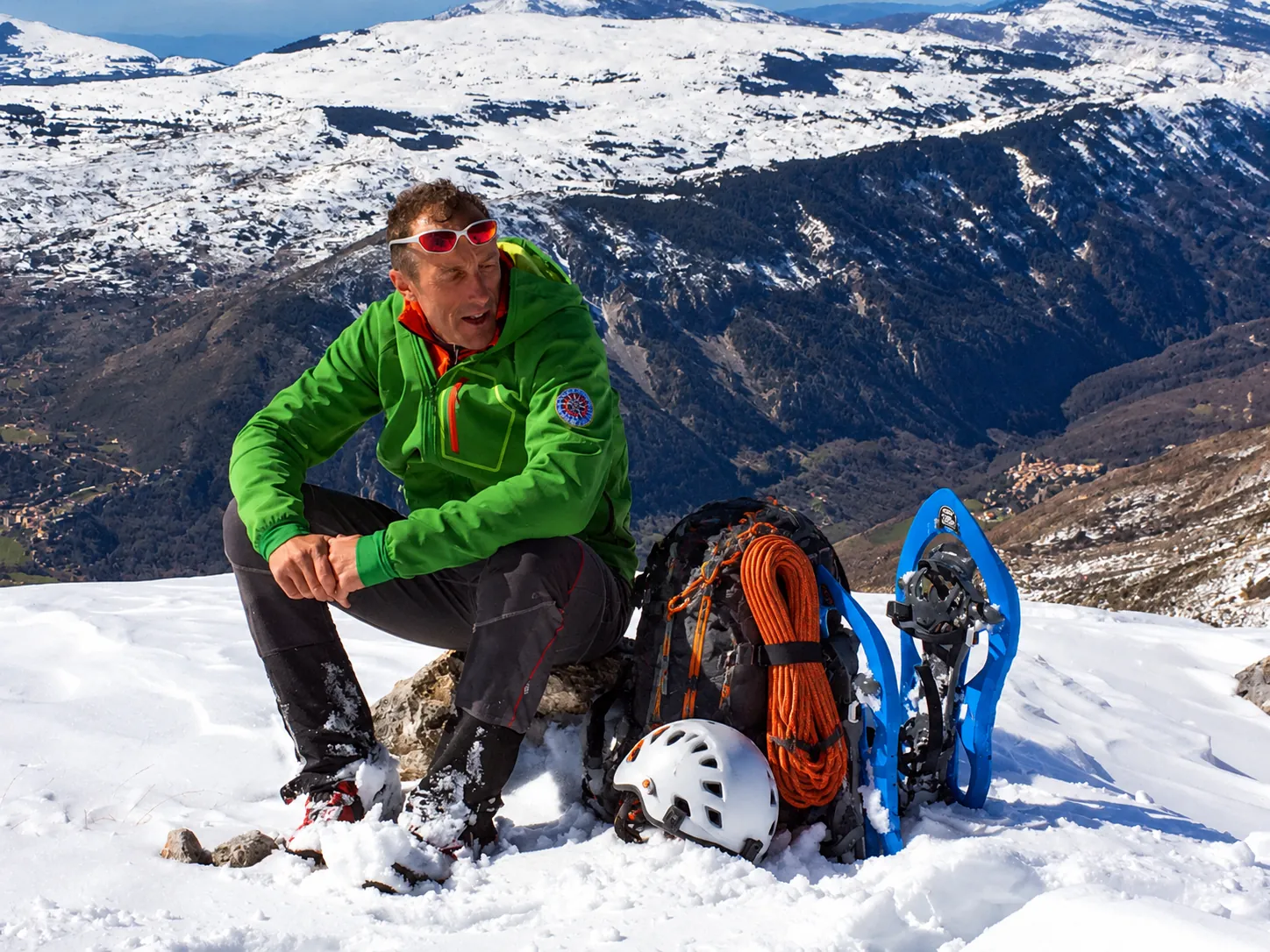 Raquettes & canyon sec – photo 3