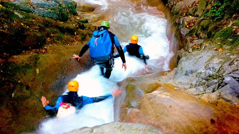 Top 5 des canyons dans les Alpes-Maritimes