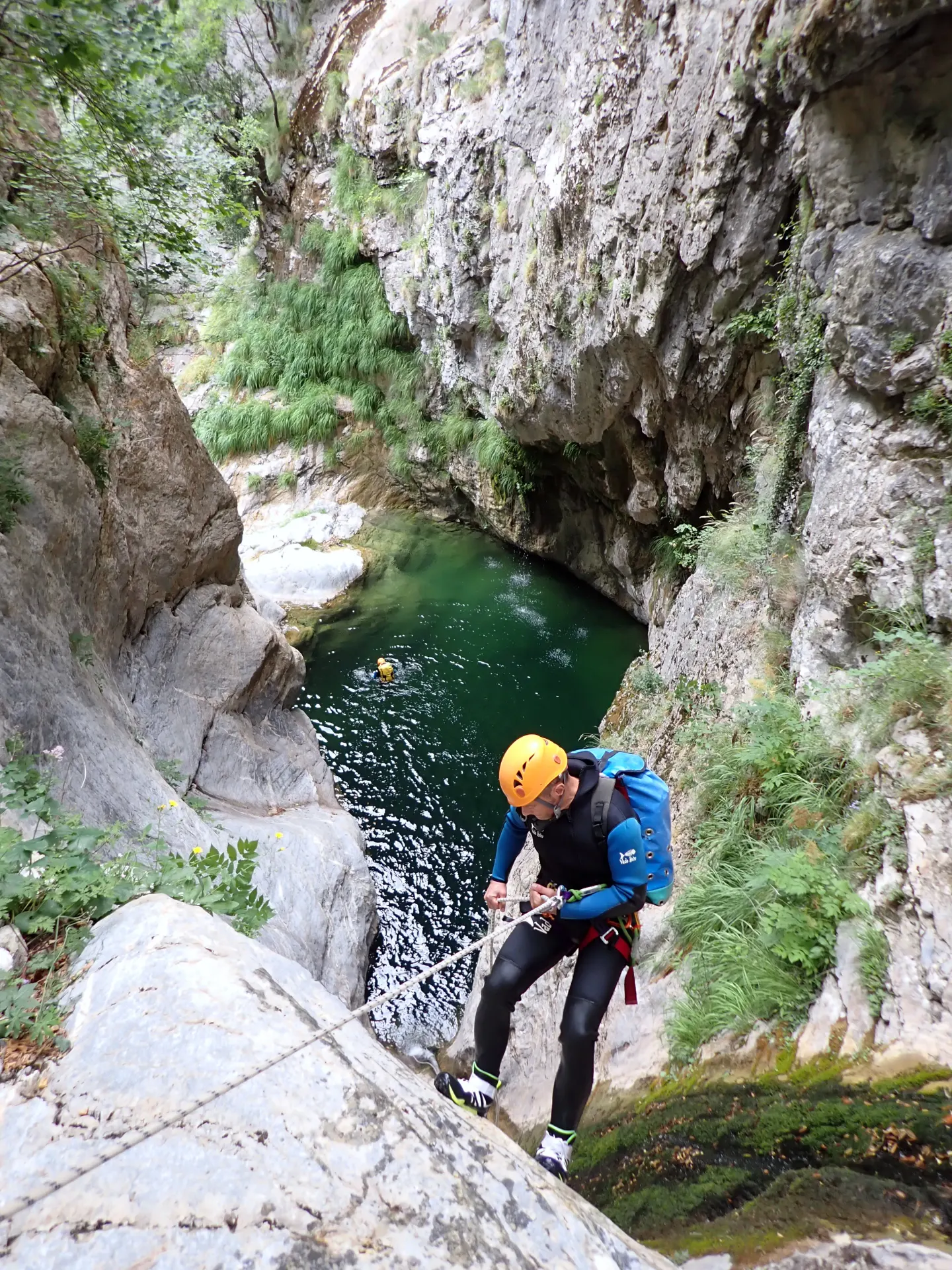 Récit d'une descente de la Bendola