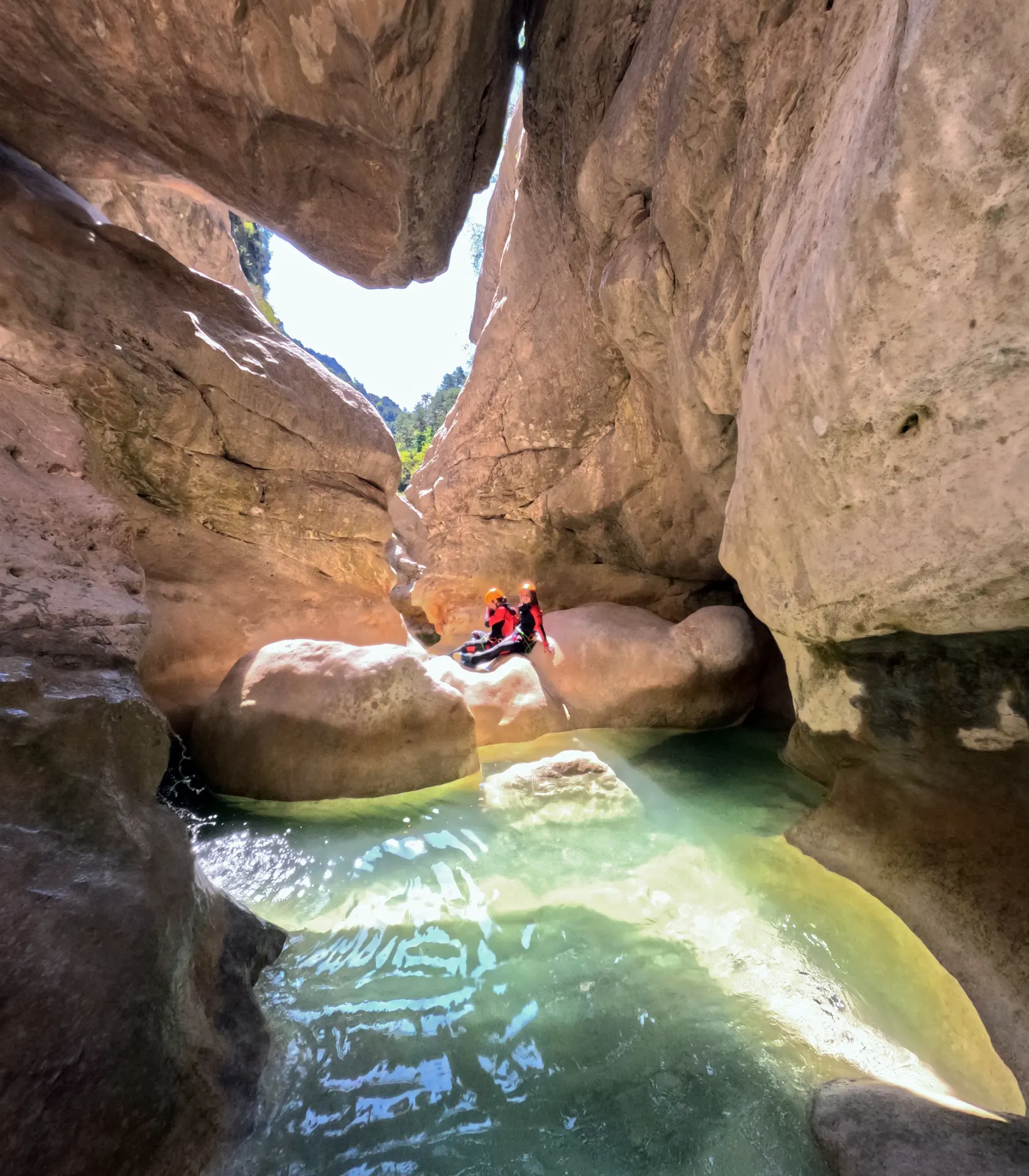 Canyon du Riolan