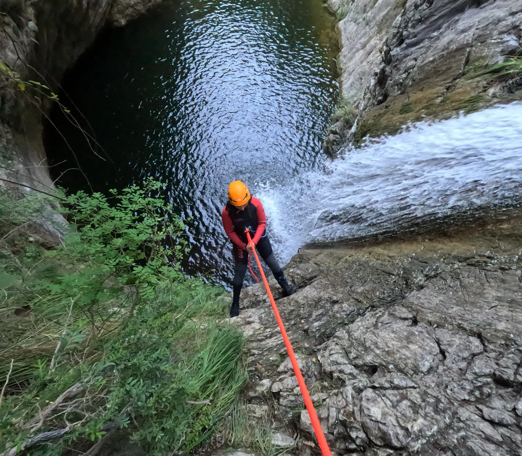 Canyoning au Riou de la Bollène