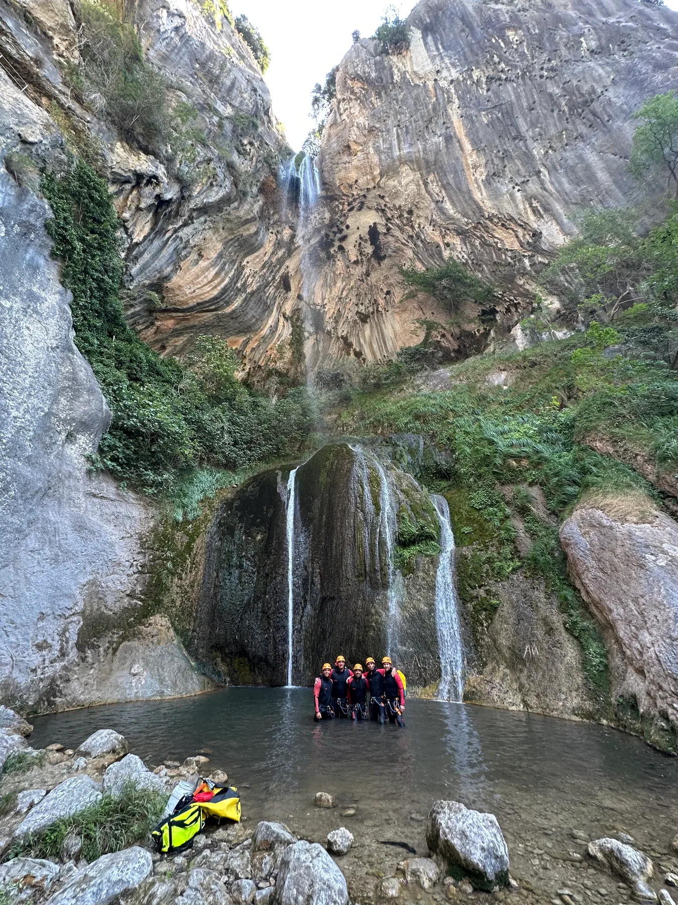 Canyoning à Courmes