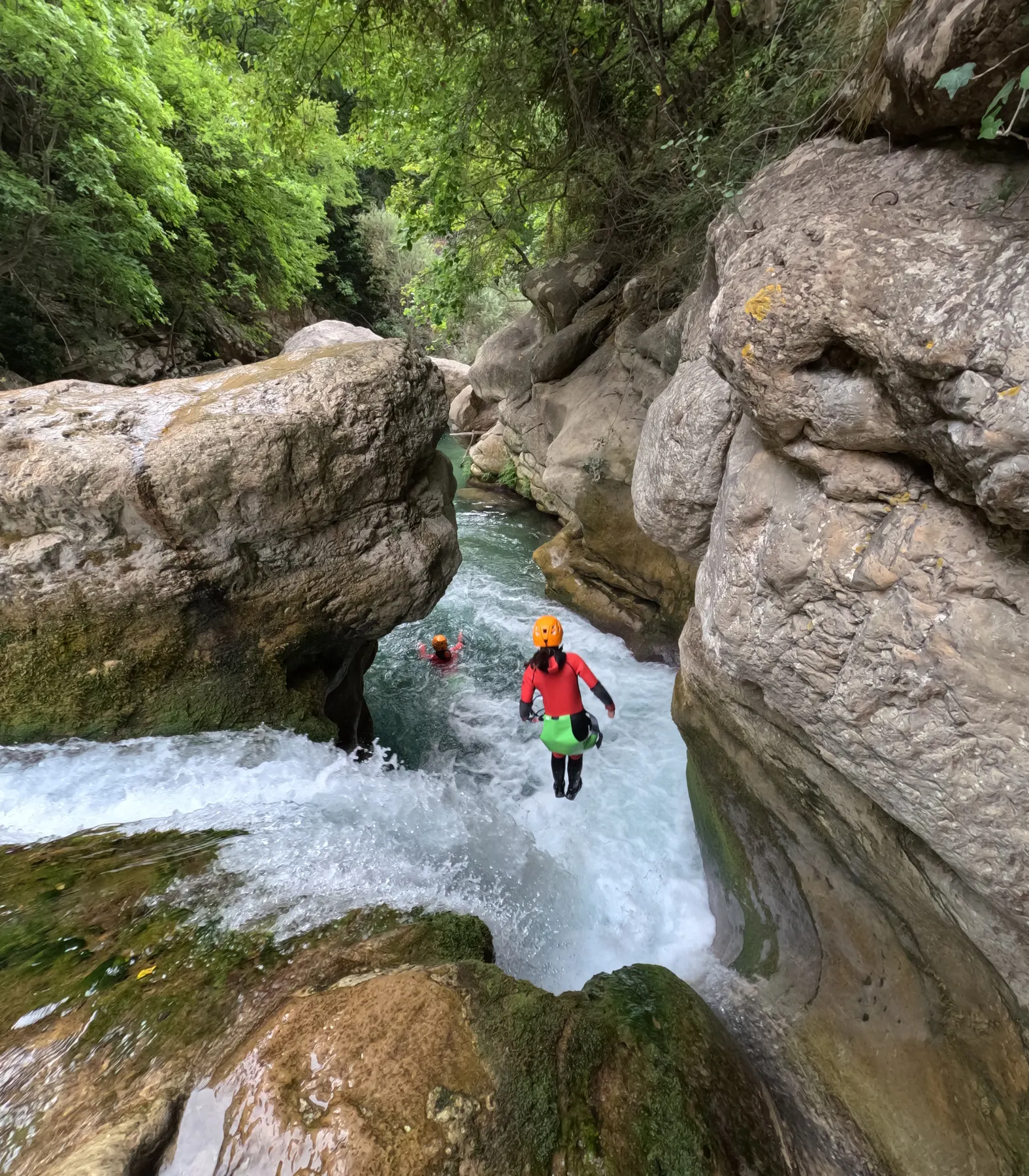 Canyoning dans les Gorges du Loup