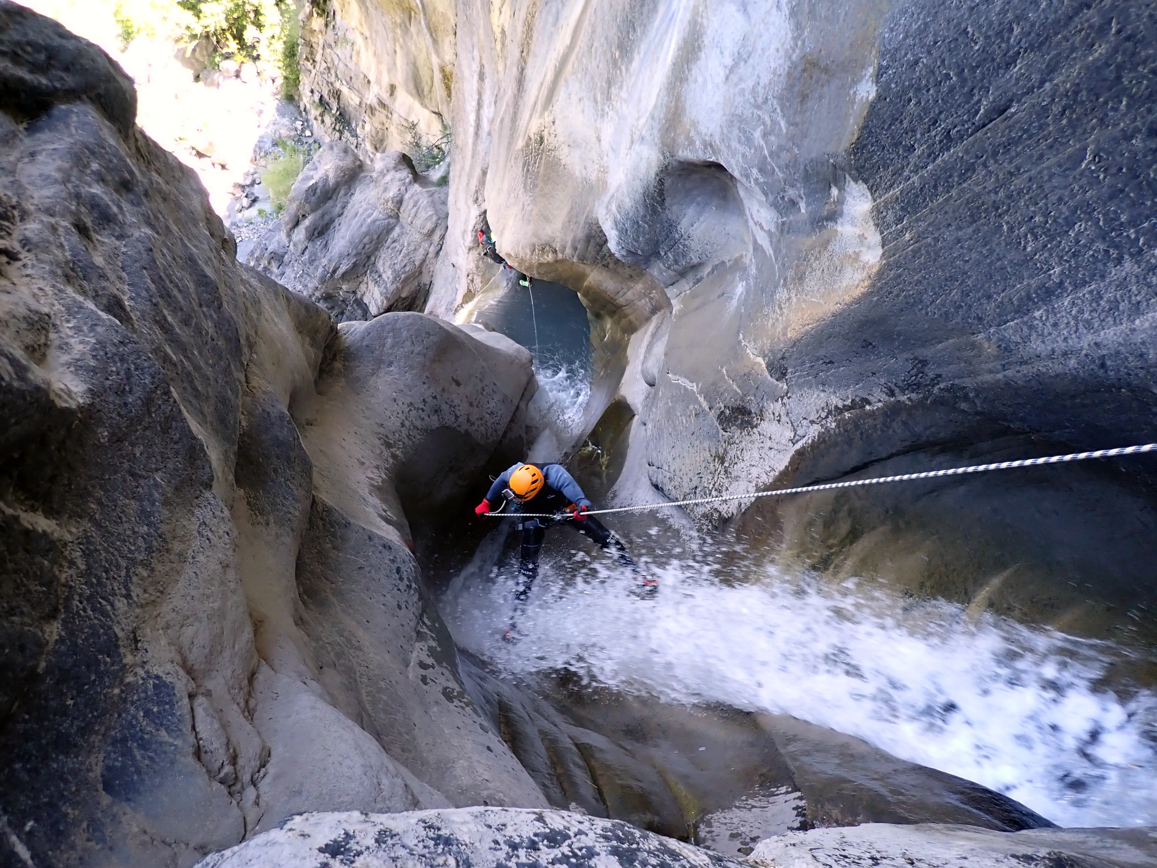 Canyoning